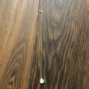 Sparkly pendant necklace